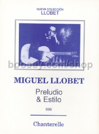 Preludio & Estilo (Guitar)